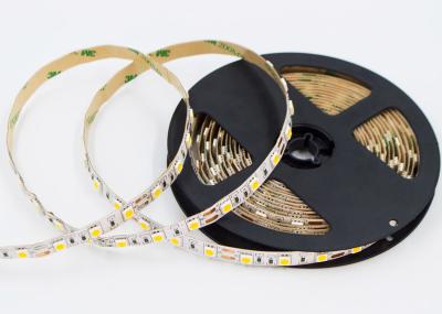 Copper Ultra Thin Self Adhesive Led Strip Lighting Tape 14 Watts 5m / Roll