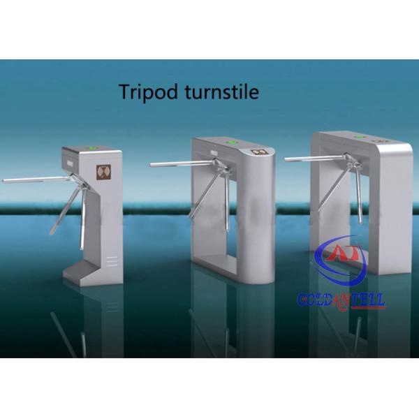 Ворота турникета треноги управления доступом, пешеходные расмки металлоискателя
