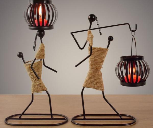 Antique Candle Holders for Home Decoration
