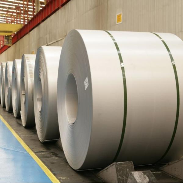 304 Stainless Steel 430 Coils Cold Rolled 2B Finish 0.5x1250 With PVC Laser Film Coated