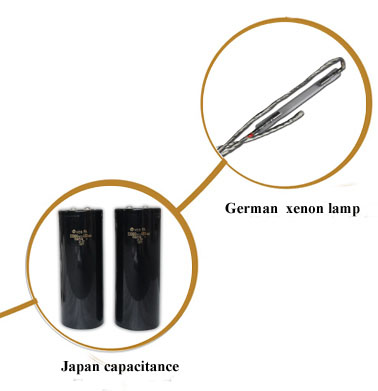 Hair Remove IPL Laser Machine