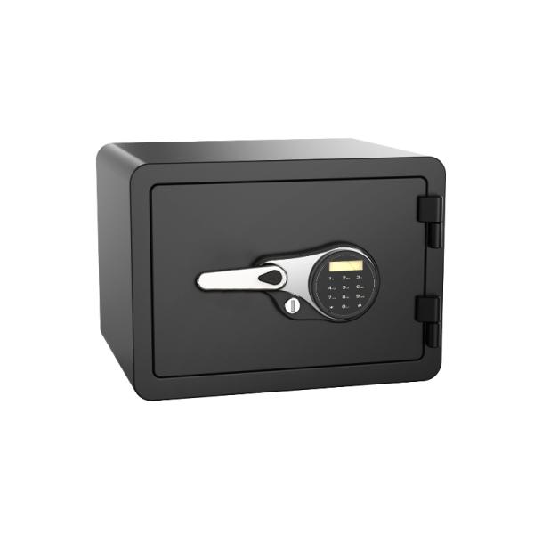 Digital Lock Mini Safe for Fire-Proof Money Storage in Luxury Style