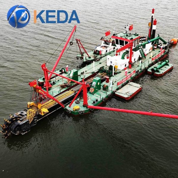 Diesel Power Type Dredger Featuring Diesel Engine Or Electric Motor Pump Power Suitable for Removal of Sand Silt and Mud Deposits
