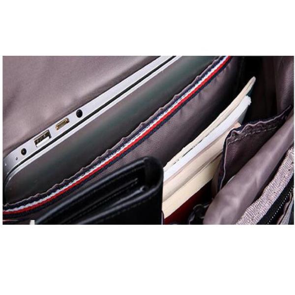 Популярный универсальный водоустойчивый рюкзак ноутбука с загрузочным люком УСБ