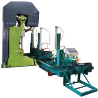 60'' Máquina de serra de madeira CNC de trabalho pesado Serradora de madeira de madeira comercial