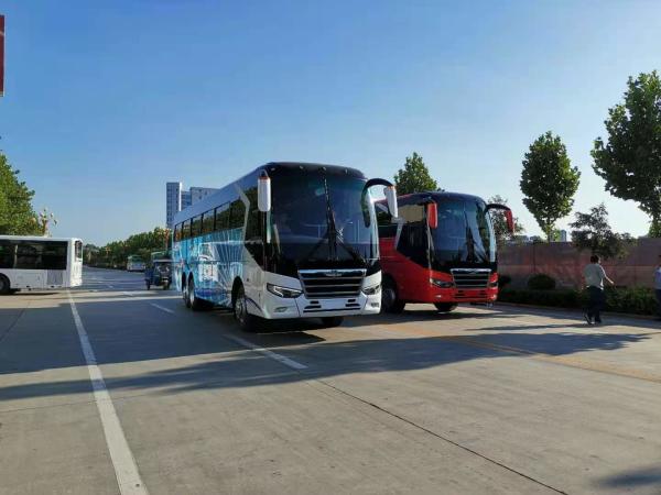 Double Decker Coaches LCK6125 With Double Axle City Buses Large Seating Capacity