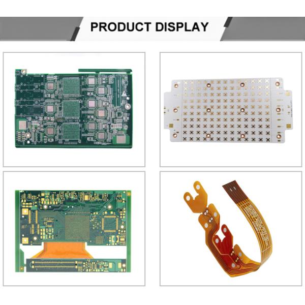 Разнослоистые монтажные платы HASL через собрание Pcb отверстия
