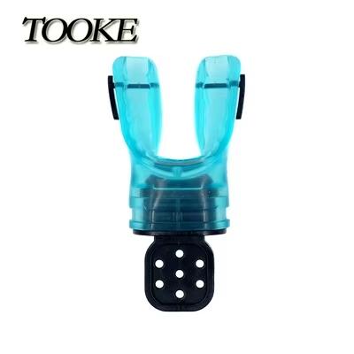 Colorful Adjustable Silicone Scuba Diving Mouthpiece For Underwater Sports