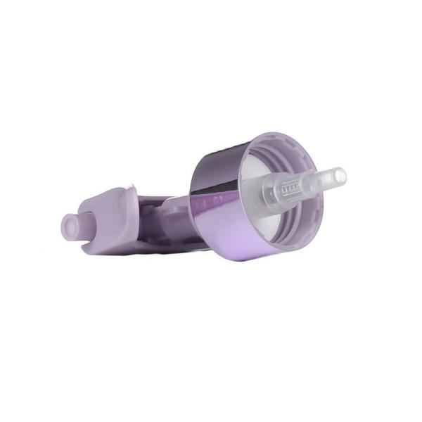 24/410 28/410 Purple Mini Trigger Sprayer with Aluminum Skirt