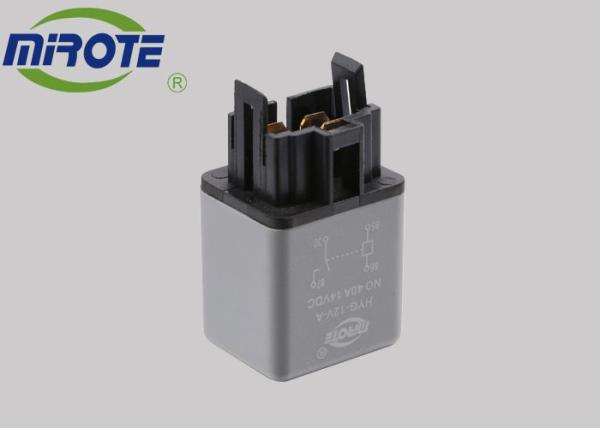 RY351 056700-9160 MB183865 4 Pins Mini Cooper Air Conditioning Relay 12v 24v 40a Without Matal Sheet Grey MC897148