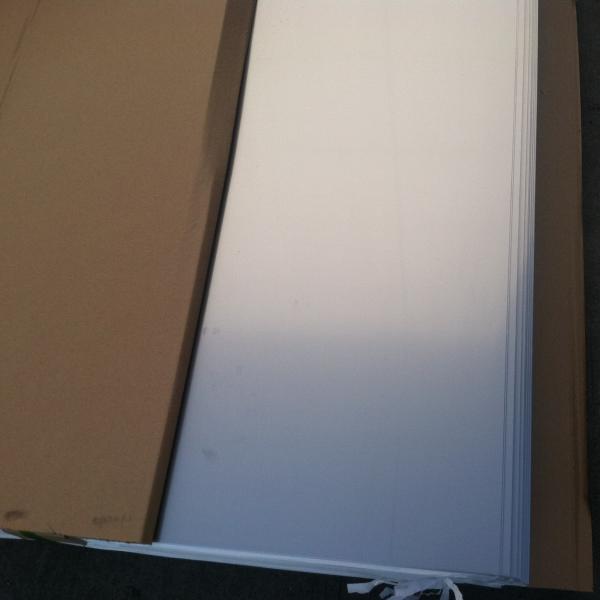 Cold  Rolled Super Duplex ASTM A240 2507 S32750 Stainless Steel Sheet 2B Surface1.0*1500*3000mm
