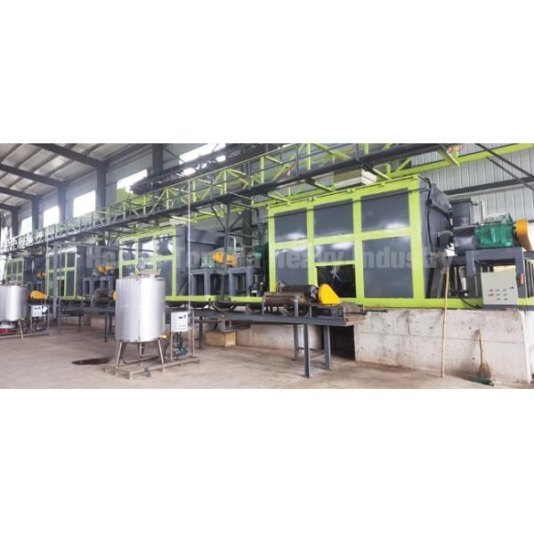 Manure Horizontal Fermentation Tower Organic Fertilizer Equipment 30KW Heating Power