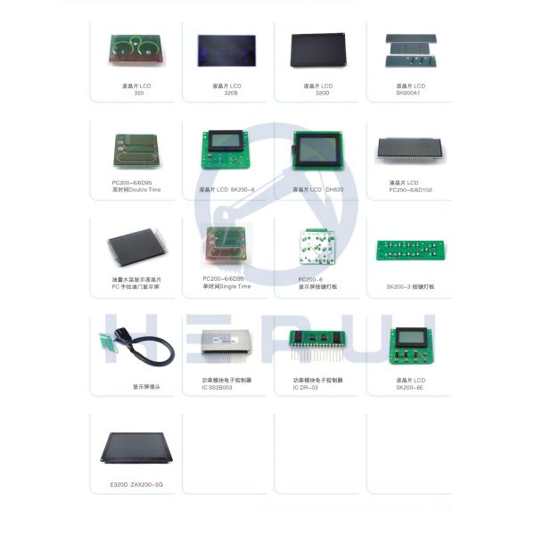 High Quality China Made DX220A DX225LCA Monitor 300426-00202 for Doosan Excavator Parts