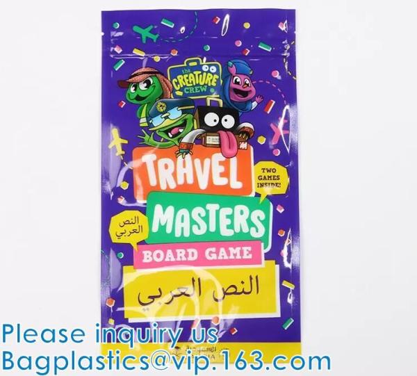 Pouches With Matte Window, Eco-Friendly Ink, Food-Grade, Medical, Electronic, Commodity, Cosmetics