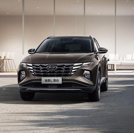 Newest Hyundai  Luxury Phev Gas/ petrol MPV SUV New Hybrid Electric Hyundai Tucson L Gasoline Automatic Car