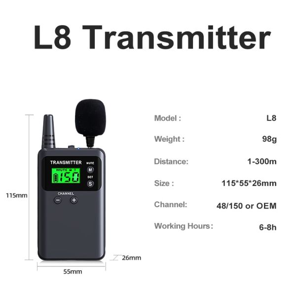 Low-latency Wireless tour guide system