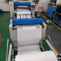 Filtro de ar de H8mm-55mm que plissa o corte do papel de filtro da máquina e que dobra a maquinaria