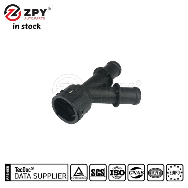 ZPY Coolant Hose Adapter 4H0122293R for Audi VW Porsche