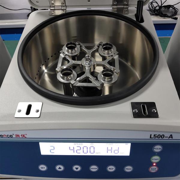 Centrífuga de baja velocidad Cence L500-A 5000rpm 19KG Máquina de laboratorio