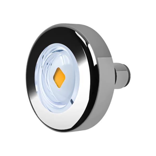 Рафинированный IP68 316L Нержавеющая сталь светодиодный отражатель Para Piscina 12W высокая яркость бассейн свет