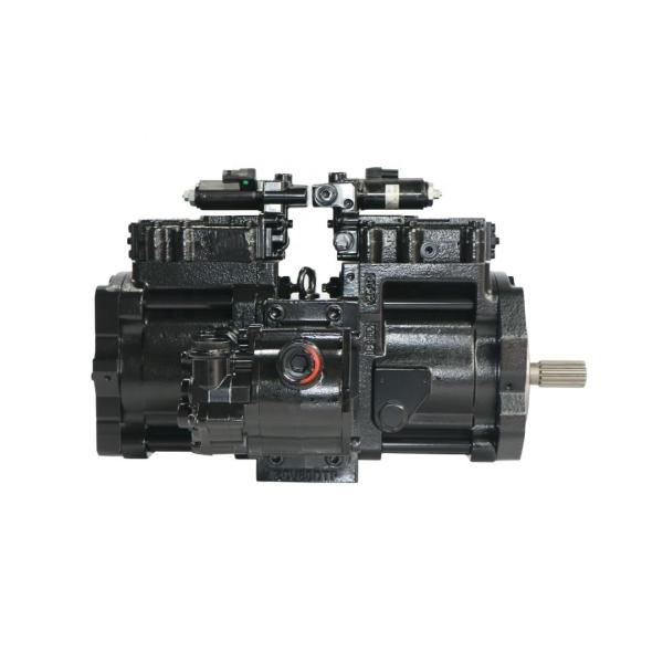 Photo Color Excavator Main Hydraulic Pump K3V63DTP-OE02 For Kobelco SK135 Gear Pump