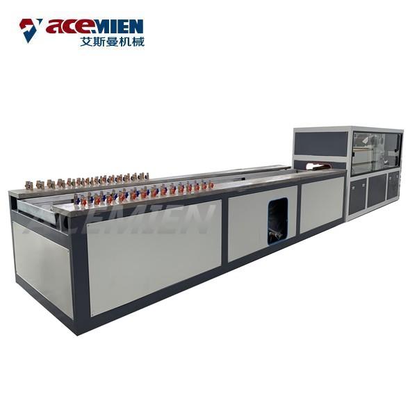 Floor Decking Wood Plastic Composite Production Line Wall Ceiling Panel Skirting Door Frame