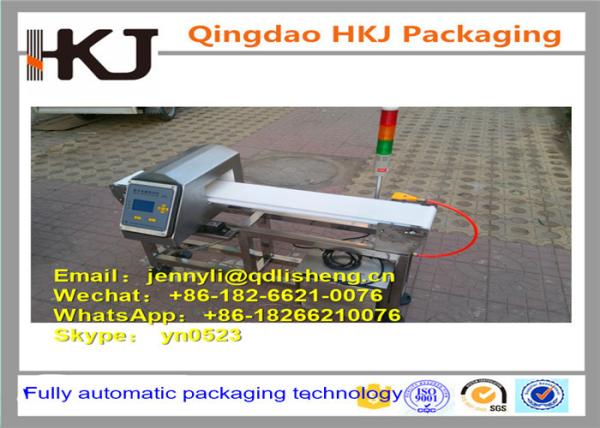 High Speed Food Metal Detector Instrument / Bakery Metal Detector 220v 50-60hz