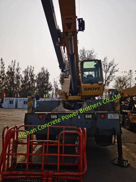 30t Truck Crane Terrian Hoist Crane off-Road Tyre Perfect for Construction Projects