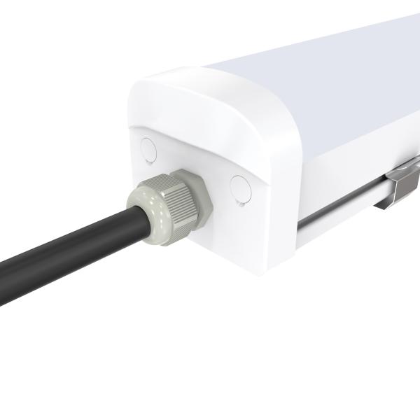 Full Plastic 36W IP65 LED Vapour Light Splicing Scheme White Color With dimming control