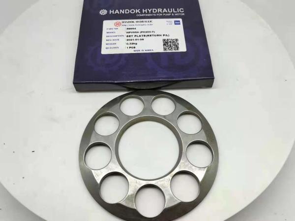 PC200-7 Excavator HANDOK Hydraulic Parts Retainer Plate HPV95A