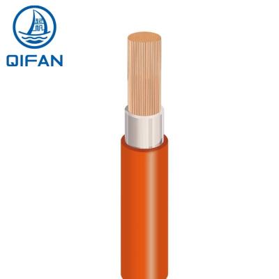 Cabos SDI de núcleo único, condutor de cobre, V-90 PVC isolado e 3V-90 PVC revestido