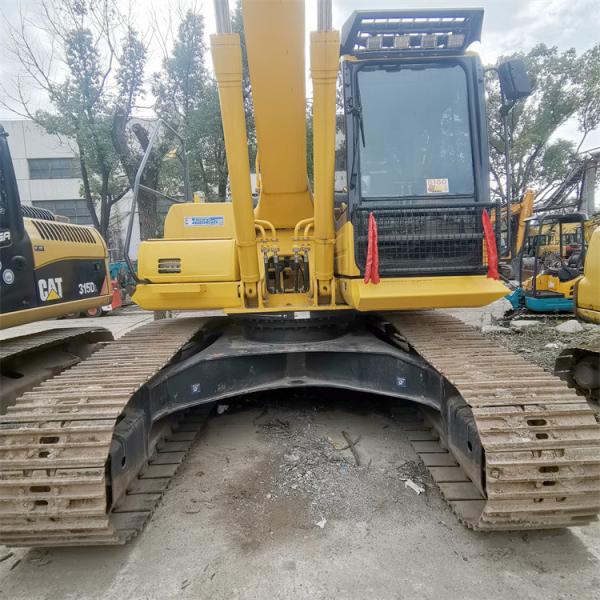 Maquinaria de movimentação de terra de cor original 2021 Komatsu 220-8 22 toneladas Excavadora usada no Japão