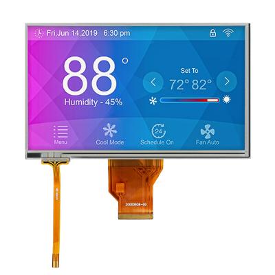 Module d'affichage LCD à écran tactile de 7 pouces avec rétroéclairage de 800 nits