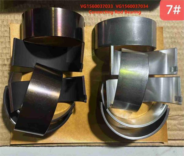 Connection Rod Bearing VG1560037033 VG1560037034 HOWO Truck Parts