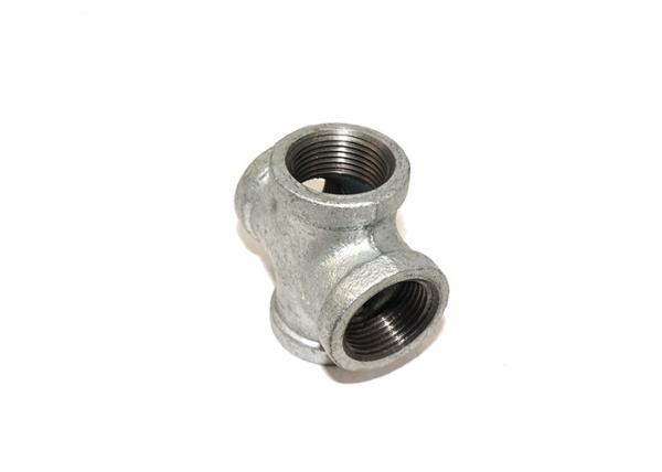 Male / Female Plumbing Pipe Fittings DIN Standard No.180 Crosses Pond Pipe Fitting