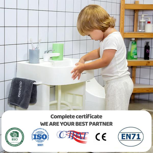 Hand Basin Baby Sink Bath With 3pcs AA Battery Suitable For 1-5 Years Old Children's simulate basin