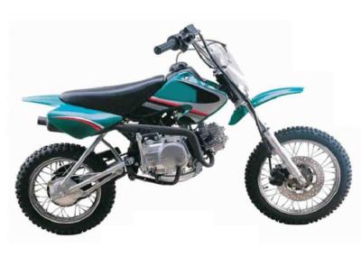 4 Stroke 110cc Off Road Motocross Bikes , 4 Stroke Off Road Bikes Front Disc Rear Drum