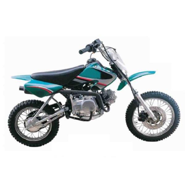 4 Stroke 110cc Off Road Motocross Bikes , 4 Stroke Off Road Bikes Front Disc Rear Drum