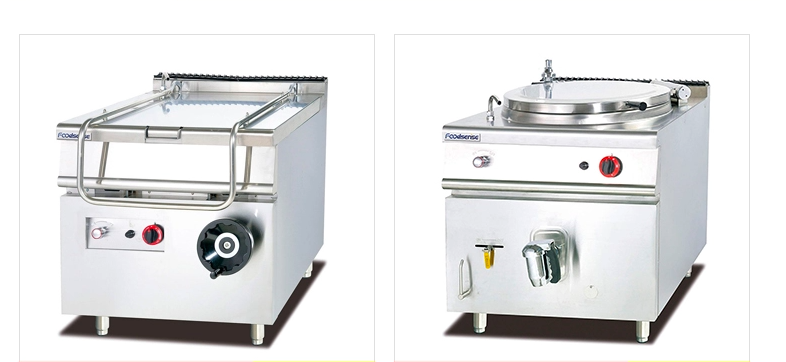 Печь положения сжиженного газа SS 120KG с дверью Removeable
