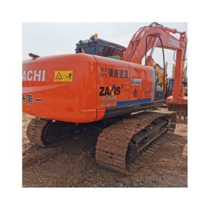 Hitachi EX200-3 Excavator Heavy Equipment Auction in Japan 2020 A-6BG1T Engine 18824 KG