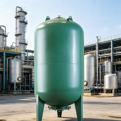 High Pressure Resistance Pressure Vessel with Precise Sizing and Structural Integrity for Industrial Applications