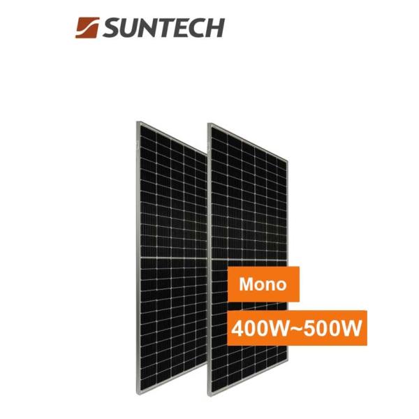445w 144 Cells Mono White Backsheet Suntech Solar Panel