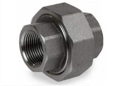 3000lbs Carbon Steel Threaded High Pressure Pipe Union With NPT BSPP