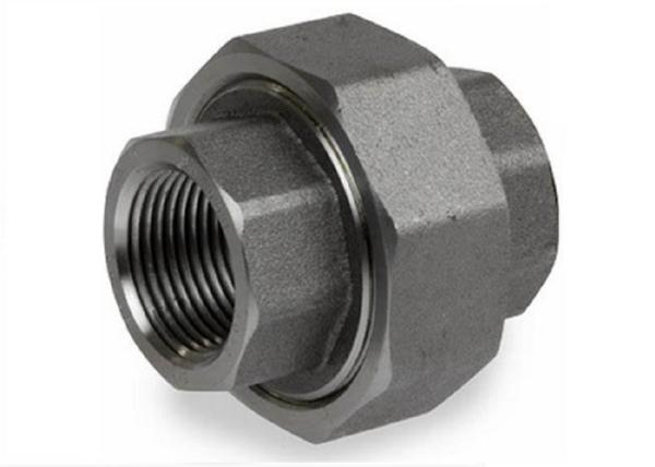 3000lbs Carbon Steel Threaded High Pressure Pipe Union With NPT BSPP