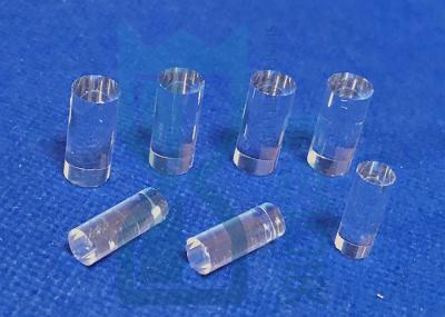 Vidro transparente Rod Customized Quartz Rod de Rod High Temperature Clear Quartz de quartzo fundido de 2.2g/Cm3 92%