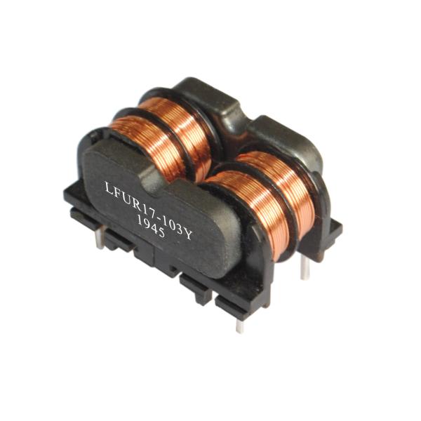 RoHS 1.0KHz UR Type Ferrite Core Common Mode Choke