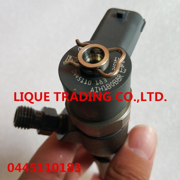 BOSCH INJECTOR 0445110183 , 0 445 110 183 Genuine and new Common Rail injector 0445110183 , 0 445 110 183