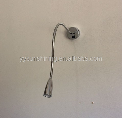 Round Shade Wall Mounted LED Bed Head Car Reading Light with 20000 Hours Working Time