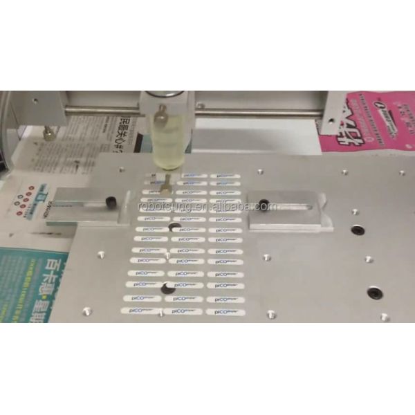 AB Epoxy Resin Dispensing Machine for Labels 220V Auto Mixture Device with Motor Core Component