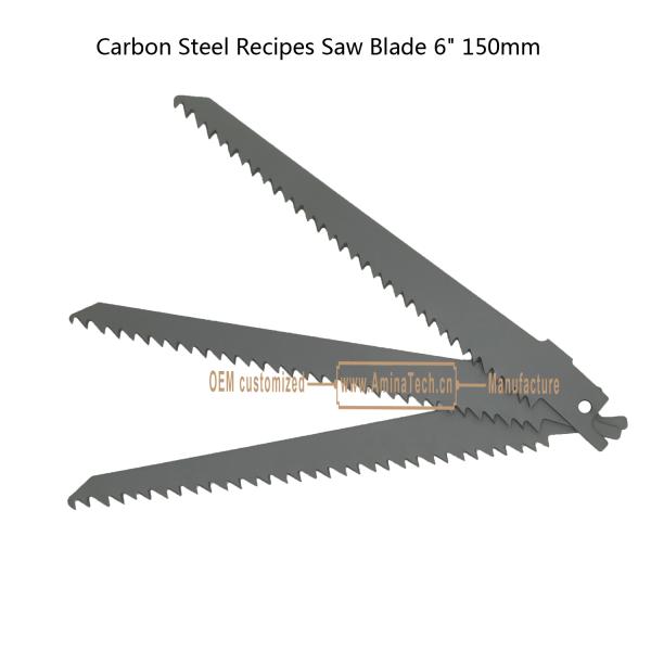 Carbon Steel Recipes Saw Blade 6